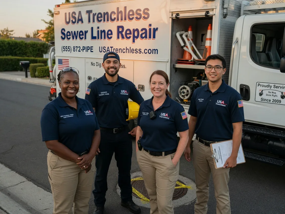 Sewer Line Repair company in Rancho Cordova, CA